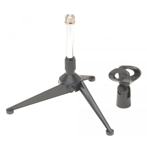 On-Stage Tripod Desktop Mic Stand (DS7425) | MaxStrata®