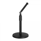 On-Stage Adjustable Desktop Mic Stand with Rocker-Lug (DS8200) | MaxStrata®