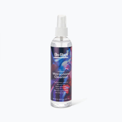 On-Stage Microphone Cleanser (8oz) (DSA8000) | MaxStrata®