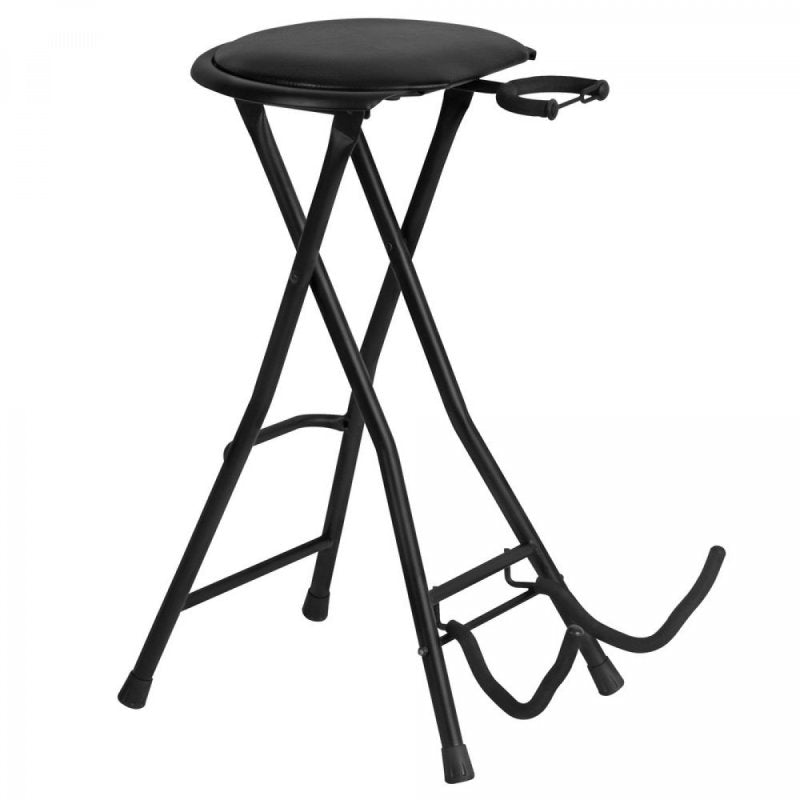 On-Stage Guitarist Stool with Foot Rest (DT7500) | MaxStrata®