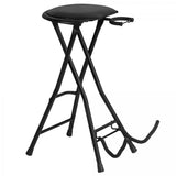 On-Stage Guitarist Stool with Foot Rest (DT7500) | MaxStrata®