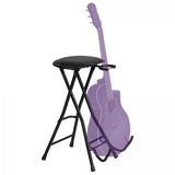 On-Stage Guitarist Stool with Foot Rest (DT7500) | MaxStrata®