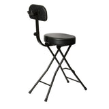 On-Stage Guitar Stool w/ Hanger (DT8000) | MaxStrata®