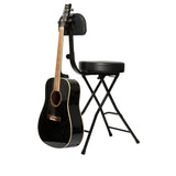 On-Stage Guitar Stool w/ Hanger (DT8000) | MaxStrata®