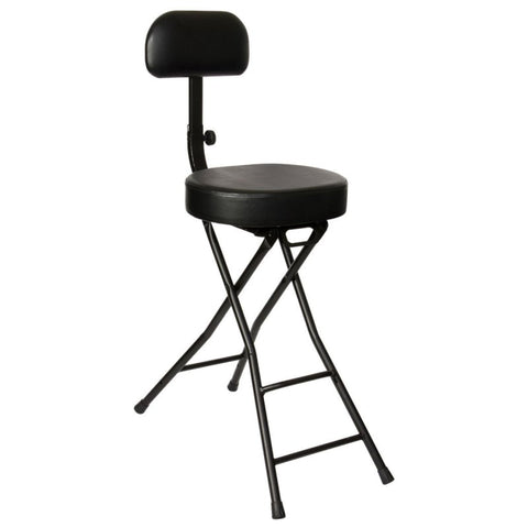 On-Stage Guitar Stool w/ Hanger (DT8000) | MaxStrata®