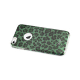 Reiko iPhone 6 Plus/ 6S Plus Shine Glitter Shimmer Hybrid Case in Leopard Green | MaxStrata