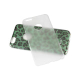 Reiko iPhone 6 Plus/ 6S Plus Shine Glitter Shimmer Hybrid Case in Leopard Green | MaxStrata