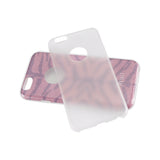 Reiko iPhone 6/ 6S Shine Glitter Shimmer Tiger Stripe Hybrid Case in Hot Pink | MaxStrata