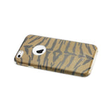 Reiko iPhone 6/ 6S Shine Glitter Shimmer Tiger Stripe Hybrid Case in Yellow | MaxStrata