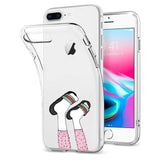 Reiko Apple iPhone 8 Plus Design Air Cushion Case with Feet Design | MaxStrata