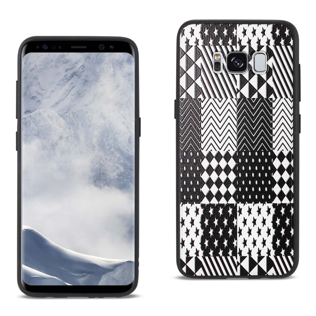 Reiko Samsung Galaxy S8 Design TPU Case with Versatile Shape Patterns | MaxStrata