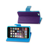 Reiko iPhone 6 Plus 3-in-1 Wallet Case in Purple | MaxStrata