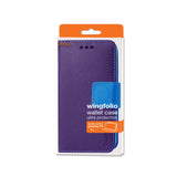 Reiko iPhone 6 Plus 3-in-1 Wallet Case in Purple | MaxStrata