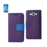 Reiko Samsung Galaxy A8 (2016) 3-in-1 Wallet Case in Purple | MaxStrata