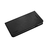 Reiko iPhone 6 Plus Flip Folio Case with Card Holder in Black | MaxStrata