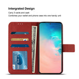 Reiko Samsung Galaxy S20 Ultra 3-in-1 Wallet Case in Red | MaxStrata