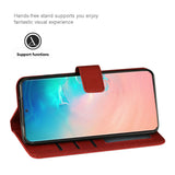 Reiko Samsung Galaxy S20 Ultra 3-in-1 Wallet Case in Red | MaxStrata