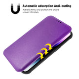 Reiko Magnetic Wallet Leather Phone Case for Apple iPhone 14 Pro Max in Purple | MaxStrata