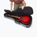 On-Stage Deluxe Acoustic Guitar Gig Bag (GBA4990CG) | MaxStrata®