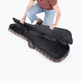 On-Stage Striped Bass Guitar Bag (GBB4770S) | MaxStrata®