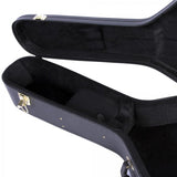 On-Stage Hardshell Molded Shallow-Body Acoustic Guitar Case (GCA5500B) | MaxStrata®