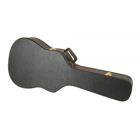 On-Stage Hardshell Molded Shallow-Body Acoustic Guitar Case (GCA5500B) | MaxStrata®