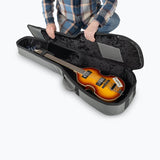 On-Stage Hybrid Bass Guitar Gig Bag (GHB7550CG) | MaxStrata®