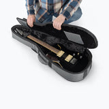 On-Stage Hybrid Electric Guitar Gig Bag (GHE7550CG) | MaxStrata®