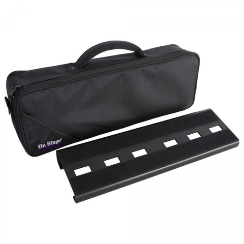 On-Stage Compact Pedalboard with Gig Bag (GPB2000) | MaxStrata®