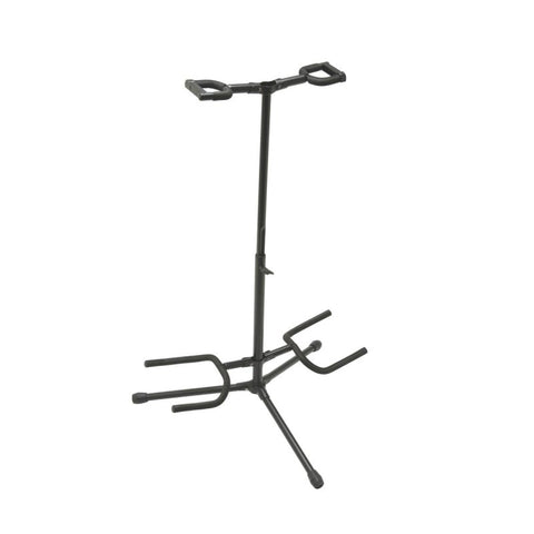 On-Stage Deluxe Folding Double Guitar Stand (GS7221BD) | MaxStrata®