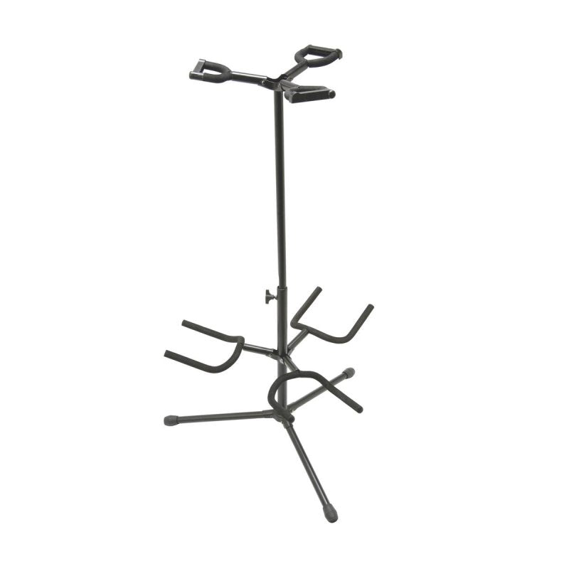 On-Stage Deluxe Folding Triple Guitar Stand (GS7321BT) | MaxStrata®