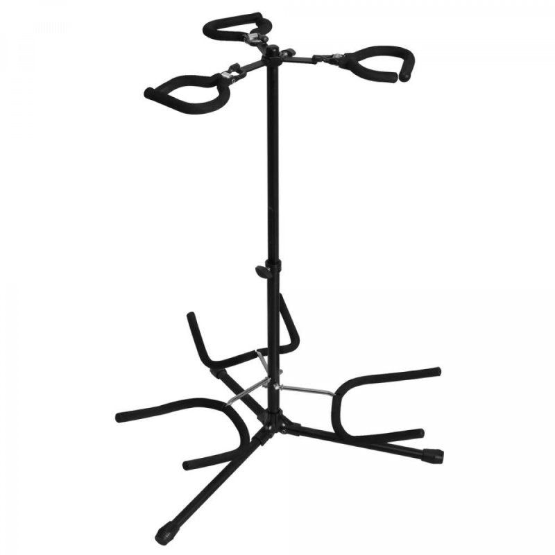 On-Stage Tri Flip-It® Guitar Stand (GS7353B-B) | MaxStrata®