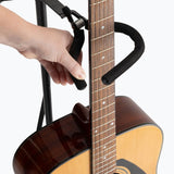 On-Stage Tri Flip-It® Guitar Stand (GS7353B-B) | MaxStrata®