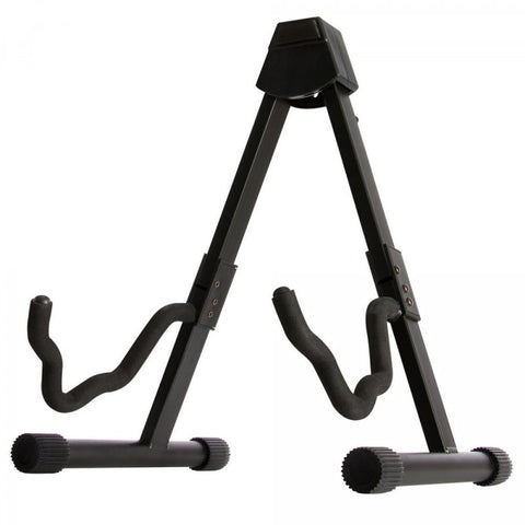 On-Stage Collapsible A-Frame Guitar Stand (GS7364) | MaxStrata®