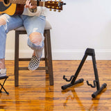 On-Stage Professional A-Frame Guitar Stand (GS7462B) | MaxStrata®