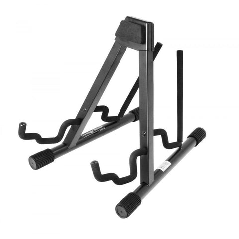 On-Stage Professional A-Frame Double Guitar Stand (GS7462DB) | MaxStrata®