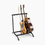 On-Stage Five-Space Foldable Multi-Guitar Rack (GS7561) | MaxStrata®