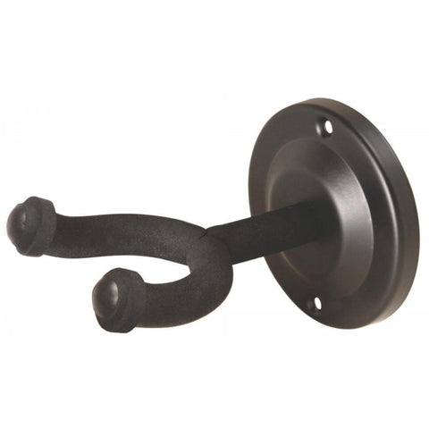 On-Stage Wall-Mount Guitar Hanger with Round Metal Base (GS7640) | MaxStrata®