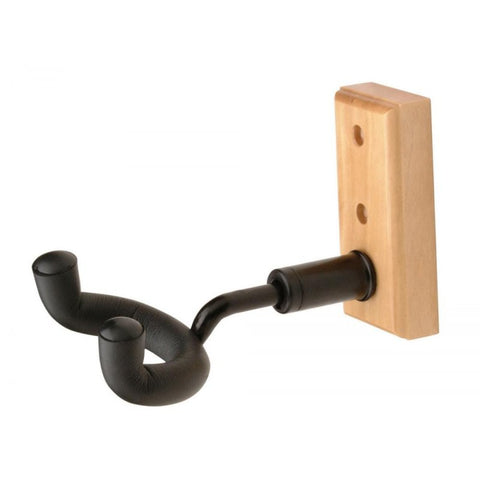 On-Stage Wooden Wall-Mount Guitar/Ukulele Hanger (GS7730) | MaxStrata®