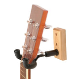 On-Stage Wooden Wall-Mount Guitar/Ukulele Hanger (GS7730) | MaxStrata®