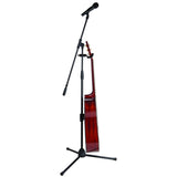 On-Stage u-mount® Mic Stand Guitar Hanger (GS7800) | MaxStrata®