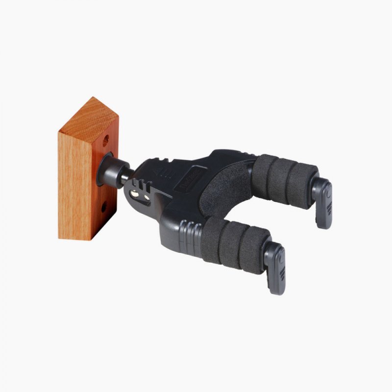 On-Stage Wood Locking Guitar Hanger (GS8730MA) | MaxStrata®