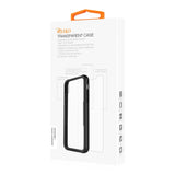 Reiko iPhone X/iPhone XS Hard Glass TPU Case with Tempered Glass Screen Protector in Clear White | MaxStrata