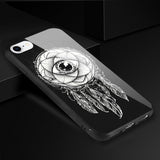 Reiko iPhone 7/8/SE2 Hard Glass Design TPU Case | MaxStrata