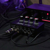 On-Stage Four-Channel Headphone Amp (HA4000) | MaxStrata®