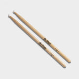 On-Stage Hickory Drum Sticks (5A, Nylon Tip, 12pr) (HN5A) | MaxStrata®