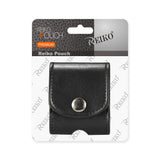 Reiko Leather Case for Airpod in Black | MaxStrata