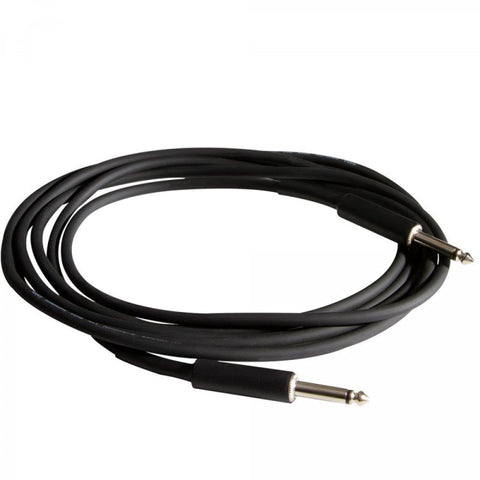 On-Stage Instrument Cable with Heat-Shrink Relief (QTR-QTR, 10') (IC-10HS) | MaxStrata®