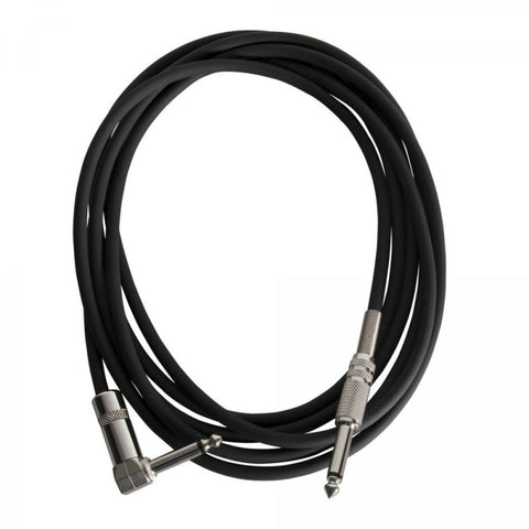 On-Stage Instrument Cable (QTR Right Angle-QTR, 10') (IC-10R) | MaxStrata®