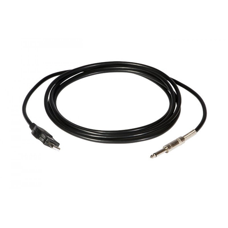 On-Stage 10' Instrument to USB Cable (IC-10U) | MaxStrata®